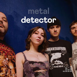 Cover of playlist metal detector