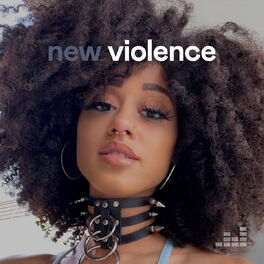 Cover of playlist new violence