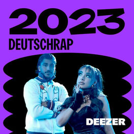 Cover of playlist 2023 Deutschrap