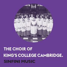 Cover of playlist Choir of King’s College, Cambridge (Stephen Cleobu