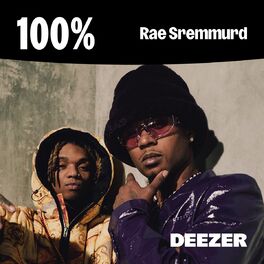 Cover of playlist 100% Rae Sremmurd