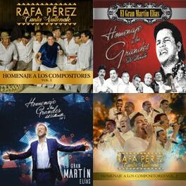 Cover of playlist Rafa Perez Y Martin Elias Tributo Vallenato