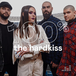Cover of playlist 100% The Hardkiss