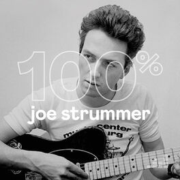 Cover of playlist 100% Joe Strummer