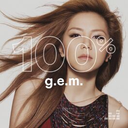 Cover of playlist 100% G.E.M.