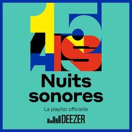 Cover of playlist Nuits Sonores 2017