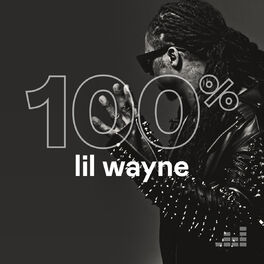 Cover of playlist 100% Lil Wayne