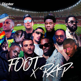Cover of playlist FOOT x RAP - EURO 2021 ⚽