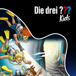 Cover of playlist Die drei ??? Kids tauchen ab - Unter-Wasser-Fälle