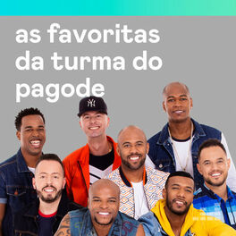 Cover of playlist As favoritas da Turma do Pagode