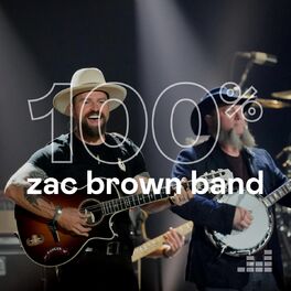 Cover of playlist 100% Zac Brown Band