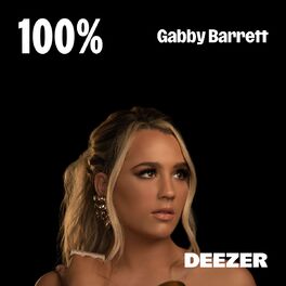 Cover of playlist 100% Gabby Barrett