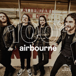 Cover of playlist 100% Airbourne