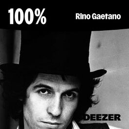 Cover of playlist 100% Rino Gaetano