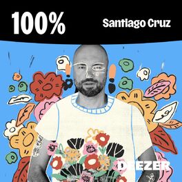 Cover of playlist 100% Santiago Cruz