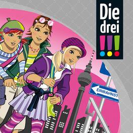 Cover of playlist Die drei !!! - Großstadtfälle