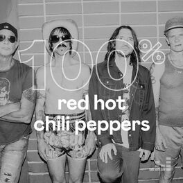 Cover of playlist 100% Red Hot Chili Peppers