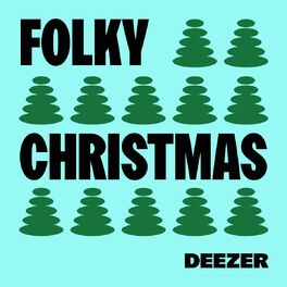 Cover of playlist Folky Christmas