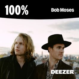 Cover of playlist 100% Bob Moses