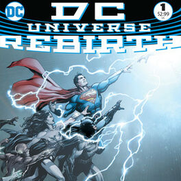 Cover of playlist DC Universe: Rebirth #1