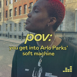 Cover of playlist pov by Arlo Parks