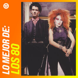 Cover of playlist Lo Mejor de los 80