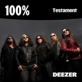 Cover of playlist 100% Testament