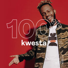 Cover of playlist 100% Kwesta