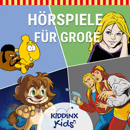 Cover of playlist Hörspiele für Große