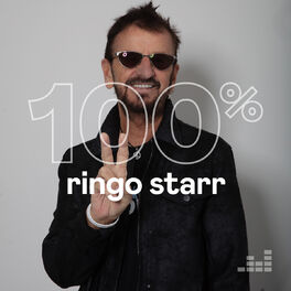 Cover of playlist 100% Ringo Starr