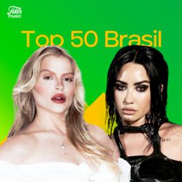 Cover of playlist Top 50 Brasil - Mais Tocadas 2023