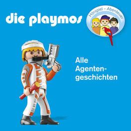 Cover of playlist Die Playmos - Alle Agentengeschichten