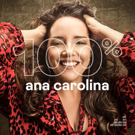 Cover of playlist 100% Ana Carolina