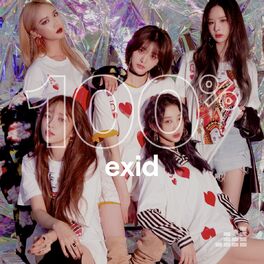 Cover of playlist 100% EXID