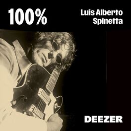 Cover of playlist 100% Luis Alberto Spinetta