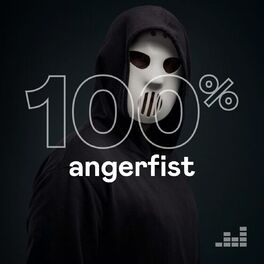 Cover of playlist 100% Angerfist