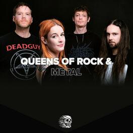 Cover of playlist Queens of Rock & Metal
