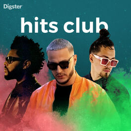 Cover of playlist Hits club, playlist club, deep house 2022