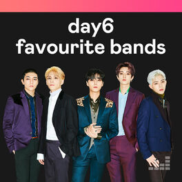 Cover of playlist DAY6 Favourite Bands