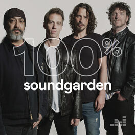 Cover of playlist 100% Soundgarden