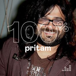 Cover of playlist 100% Pritam