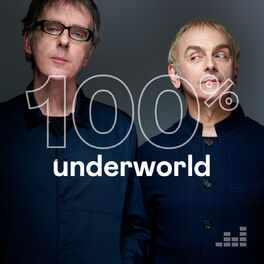 Cover of playlist 100% Underworld