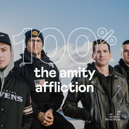 Cover of playlist 100% The Amity Affliction