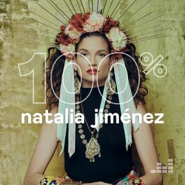 Cover of playlist 100% Natalia Jiménez