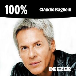 Cover of playlist 100% Claudio Baglioni