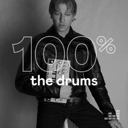 Cover of playlist 100% The Drums