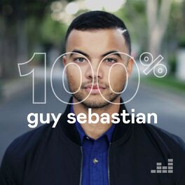 Cover of playlist 100% Guy Sebastian