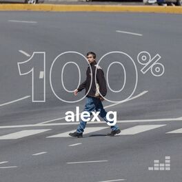 Cover of playlist 100% Alex G