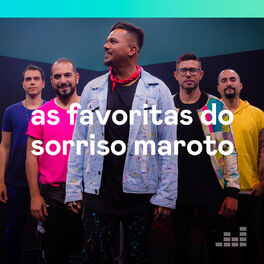 Cover of playlist As favoritas do Sorriso Maroto