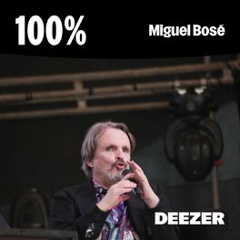 Cover of playlist 100% Miguel Bosé